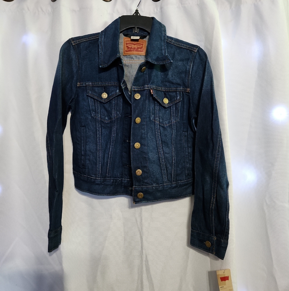 Levi's Classic Denim Jacket XS - Blue